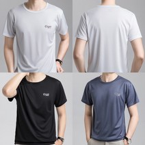 시원한 남성 반팔 쿨티셔츠 6컬러