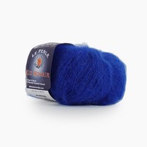 쎄비 몬디알 키드 모헤어실 20g 1볼 슈퍼키드모헤어 합사용의류실, 700.블루, 196m