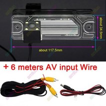 르노 삼성 QM5 콜레오스 2007 2011 2012 2013 2014 인피니티 Q70L 트레세라 자동차 후방 백업 주차 후방 카메라, 4led Rear Camera