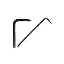 원형빠루 (45cm) / 쇠 지렛대 빠루 바라시 대꼬 공사장 말뚝 쇠지레