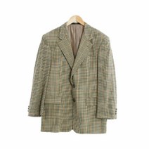 닥스 브라운 체크울 블레이저 남자 7938