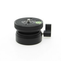 vDSLR 레벨링베이스 LB-60/카메라 삼각대 볼헤드 헤드 영상장비 영상촬영 촬영장비 방송 영상 동영상 촬영장비 방송장비 DSLR