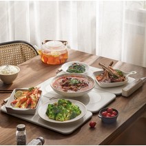 접이식인덕션 캠핑 휴대용 인덕션 대우난방 도마 가열판 가정용 접이식 다용도 스마트 항온신기 보온판, 01 유당백