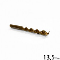 HSS-G 드릴용 비트 포인트 드릴 금속용 13.5mm 고속도강 1594 전기 브래드 파막 타공 드릴팁, 상세페이지 참조, 상세페이지 참조