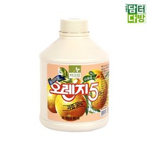 차그림 농축과일원액 오렌지 원액 850ml, 1개, 1