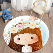 LJJLA 당일배송 북유럽 패턴 카펫 대형 사계절 침실 거실 DT303
