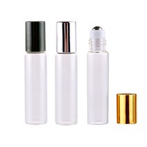롤온공병 투명/갈색, 02_투명블랙캡5ml