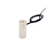 전자석 초강력 소형 마그네틱 원형13*27mm 흡입 1KG 10N DC 5V/12 V/24V 미니 솔레노이드 전자석 전기 리프, 02 12V 1KG