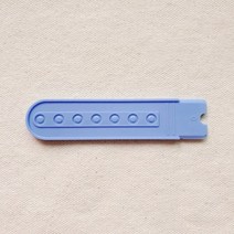 모자 부자재 사이즈 패치 고정밴드2 (색상추가!), 8. 연청색(하늘) 1개