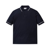 폴햄 POLHAM 남성 워셔블 반팔 칼라 니트_PHD2ER1933