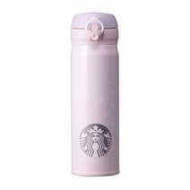 STARBUCKS 스타벅스 JNL 핑크 버터플라이 나비 보온병 500ml