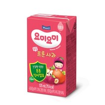 요미요미 튼튼음료, 프룬사과맛, 20개