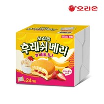 ( ) 오리온 후레쉬베리 딸기바나나 24P (12p x 2개입)