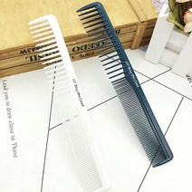 양면 일자 머리빗 커트빗 헤어 브러쉬