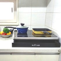 블루셰프 2구 인덕션레인지, 자가설치, JDL-CS30D5 + 가스레인지 덮개