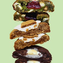 수제쿠키 르뱅쿠키 스모어쿠키 결혼답례 답례쿠키 구움과자 디저트택배, 무화과크림치즈