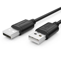 멀티 셋톱박스 Chooseal-USB 2.0 연장 케이블 유형 A Male to Male USB to USB 연장 코드 하드 디스크 TV, 01 Black_03 2m