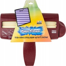 1 UCHIDA Corru-Gator Paper Crimper 8-1/2-Inch Straight