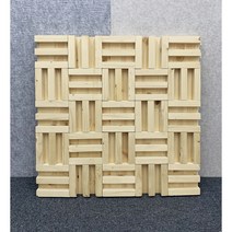원목 사운드 디퓨져 TW-001, 액자고리, 홈타공