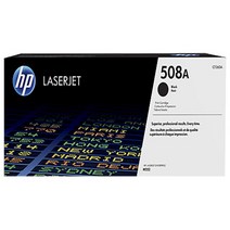 HP Color Laserjet Enterprise M553DN 정품토너 검정 CF360A 6 000매 NO.508A 사용 가능기종 M577f M552 M552DN M553, 1개