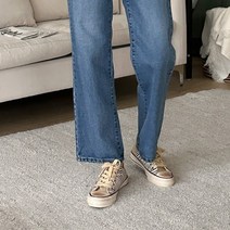 송치가죽 스니커즈 운동화 - [G/SNK]