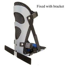 발목 지지대 발 드롭 splint 가드 염좌 보조기 골절 발목 중괄호 응급 처치 족저 근막염 발 뒤꿈치 통증, 브래킷 포함, L