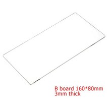 원단 재단기 만능휴대용 스크랩북 다이 커터 기계 플라스틱 백킹 플레이트 가정용 DIY 가제트 실용적인, 01 3mm
