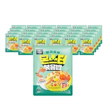 잇메이트 닭가슴살 몬스터 볶음밥 7종 30팩 구성, 03_야채 30팩