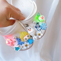 쇼클 LED 겨울왕국 12P 엘사 올라프
