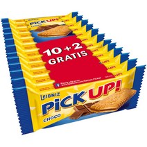 BAHLSEN Pick up Choco 발센 픽 업 초코 앤 밀크 12개입 2팩