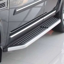 랜드로버 디스커버리 4 호환 사이드 스텝 충돌 방지, 조명이 없는 3 4 페달 세트, 디스커버리 페달 세트, 1개