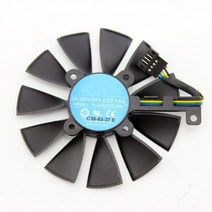 87mm PLD09210S12HH PLD09210S12M 쿨러 FanFor ASUS STRIX GTX980TI RX480/580 R9 390X/R9 390 GTX 1060 GTX1, 5PIN
