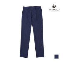 인디안 TREMOLO 네이비 면혼방 기획 바지 _TRNDLUY2376