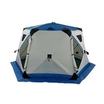 빙어 낚시 텐트 보온 큐브텐트 쉘터 얼음낚시 겨울, 큰 육각형 3.3미터 그레이(블랙 포함)