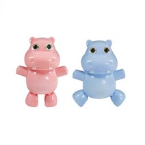 리치웰 업브레인 물놀이 장난감 목욕놀이완구, 05_하마_색상랜덤