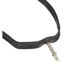 슈발베 슈와르베 19av 쌀 40mm 블랙 자전거 타이어 튜브 333