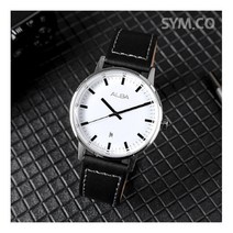 (세이코)SEIKO 세이코알바 남성 프레스티지 가죽 시계 AG8H31X1