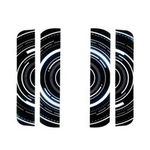 외발 전동 휠나인봇 원 전기 외발 자전거 액세서리용 오리지널 페달 사포 싱글 휠 밸런싱