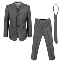 [톰브라운] 22FW MSC001A 00626 035 클래식 울 수트 그레이