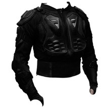파워바이커 오토바이 상체 보호대 BKB01 XXL, 블랙, 1개