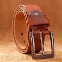 통가죽벨트 명품 남성자동벨트 럭셔리 천연 소가죽 벨트 남성용 합금 버클 스트랩 와이드 패션