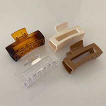 시나몬걸 베이직 집게핀 4color 3type 헤어핀 머리핀