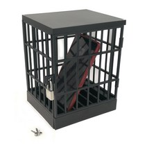 타이머 자물쇠 금욕상자 금고 스마트폰 중독예방 잠금 취준생 선물 공시생 수험생, 자물쇠형 검정 휴대폰 감옥
