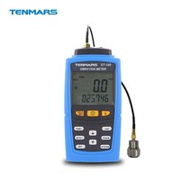 TENMARS 디지털 진동계 ST-140 진동측정기 가속도 속도 변위