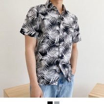썸머 리프 남자 하와이안셔츠 빅사이즈 플라워셔츠 남자루즈핏셔츠 반팔남방 남자여름남방 남자여름코디 남자여름셔츠 꽃무늬셔츠 남자린넨셔츠 남자하와이안셔츠 오픈카라셔츠 남자오버핏셔츠 남자반팔셔츠 하와이안셔츠