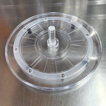 튜브회전판 돌림판 수축튜브회전판 넘버링튜브회전판, 1개