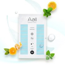 에이올 비건 파우더시트 10매세트 + 찰스장 스티커, 단품