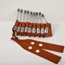 쓰리고 워밍업 스윙 커버 스윙연습기, 브라운