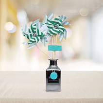 보타니크 프리미엄 리드 디퓨저 실내 및 차량용 방향제, 18.윈드 데피니션 팜페로 100ml