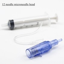 Microneedle 카트리지 스탬프 히드라 인젝터 더마 펜 나노 메조테라피 펜 메조건 휴대용 스마트 인젝터 펜, 02 10pcs 12PIN, 02 10pcs 12PIN